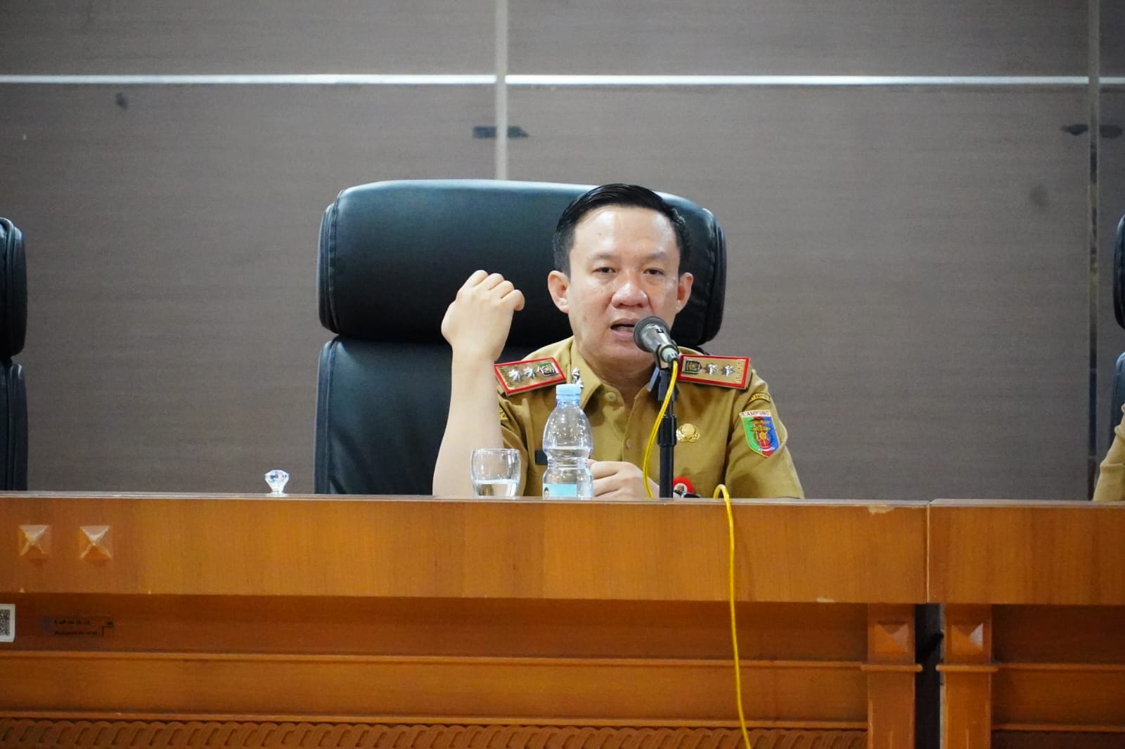 Sekdaprov Lampung Fokuskan Optimalisasi Penerimaan PKB dan BBNKB Tiga Bulan Ke Depan